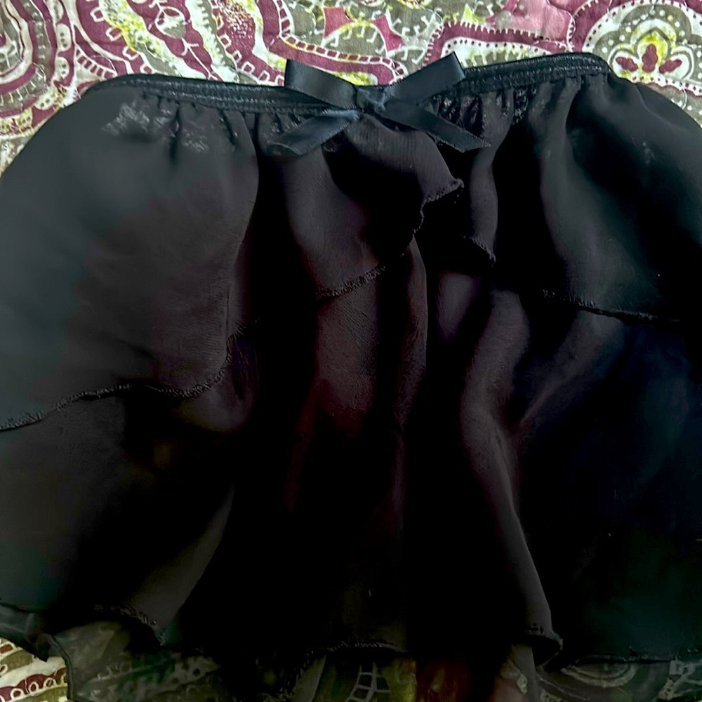 Childs black, layered tutu.  Size 4/5. Danskin.